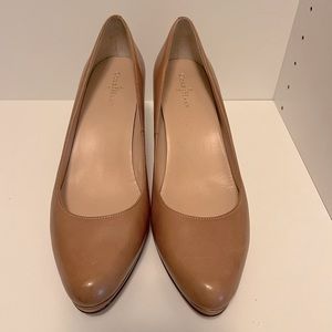 Cole Haan, tan pumps,
